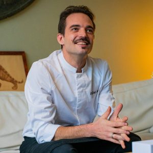 Chef Robin Houdart