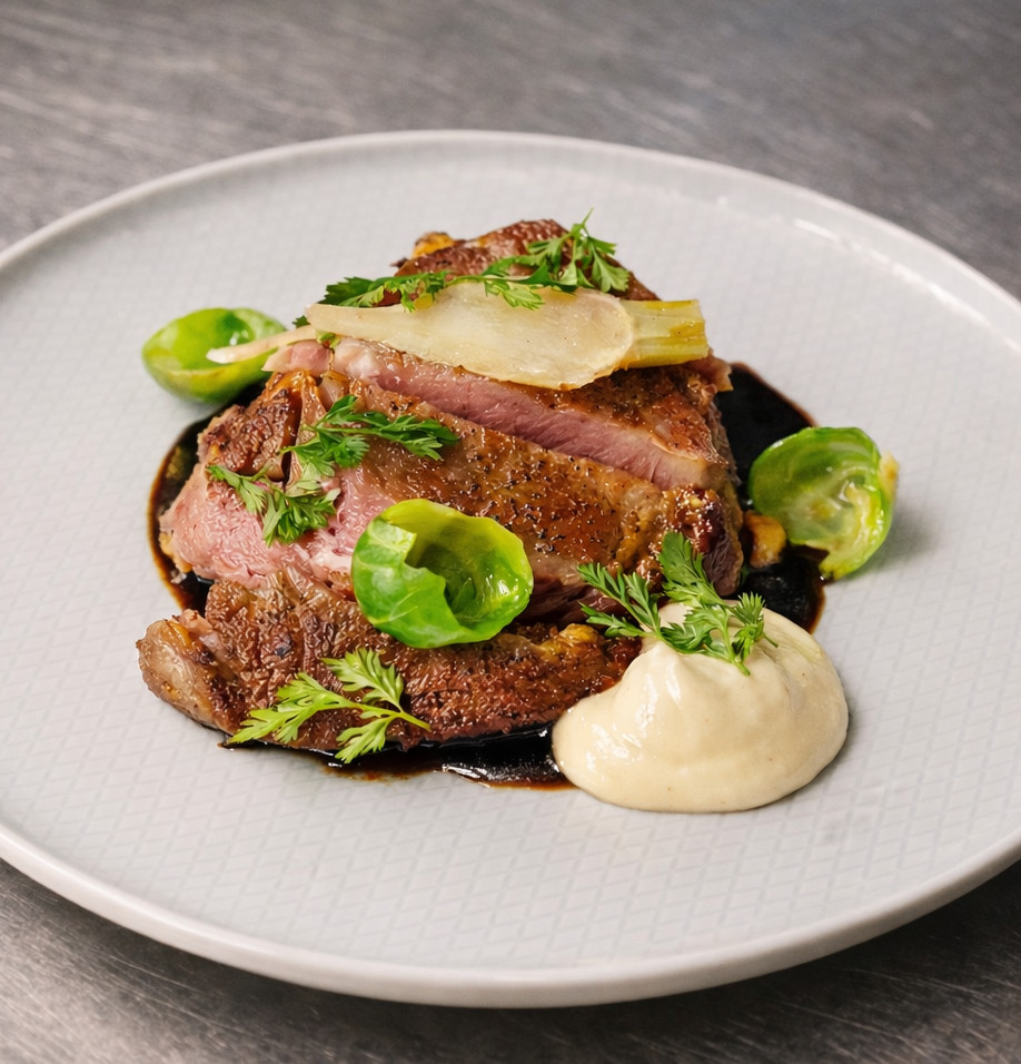 Création culinaire du Chef Houdart