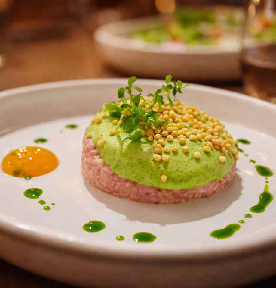 Création culinaire du Chef Houdart