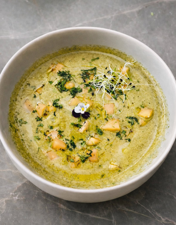 Plat signature du Chef Houdart