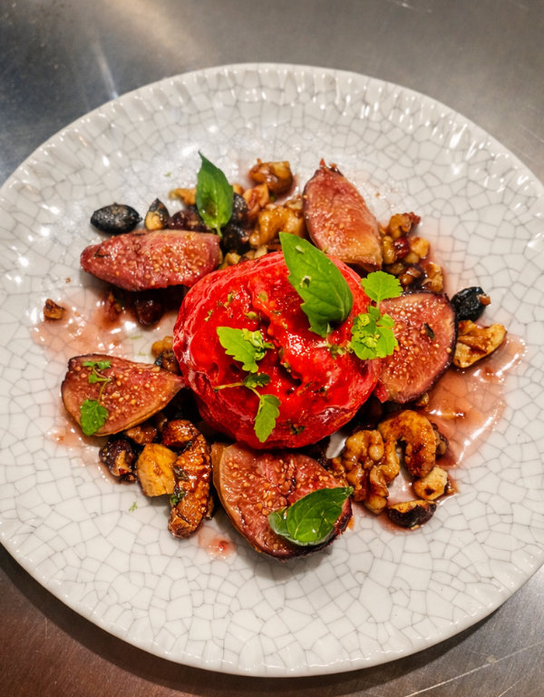 Plat signature du Chef Houdart