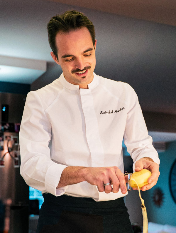 Chef Robin Houdart
